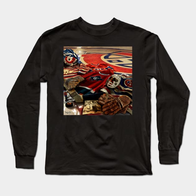 Montreal Long Sleeve T-Shirt by mursart68